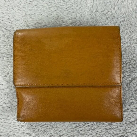 Gucci Jackie Mustard Yellow Leather Wallet with Bag - Picture 3 of 16